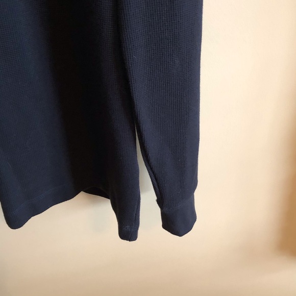 Banana Republic Size L Long Sleeve Black Shirt - Picture 3 of 6